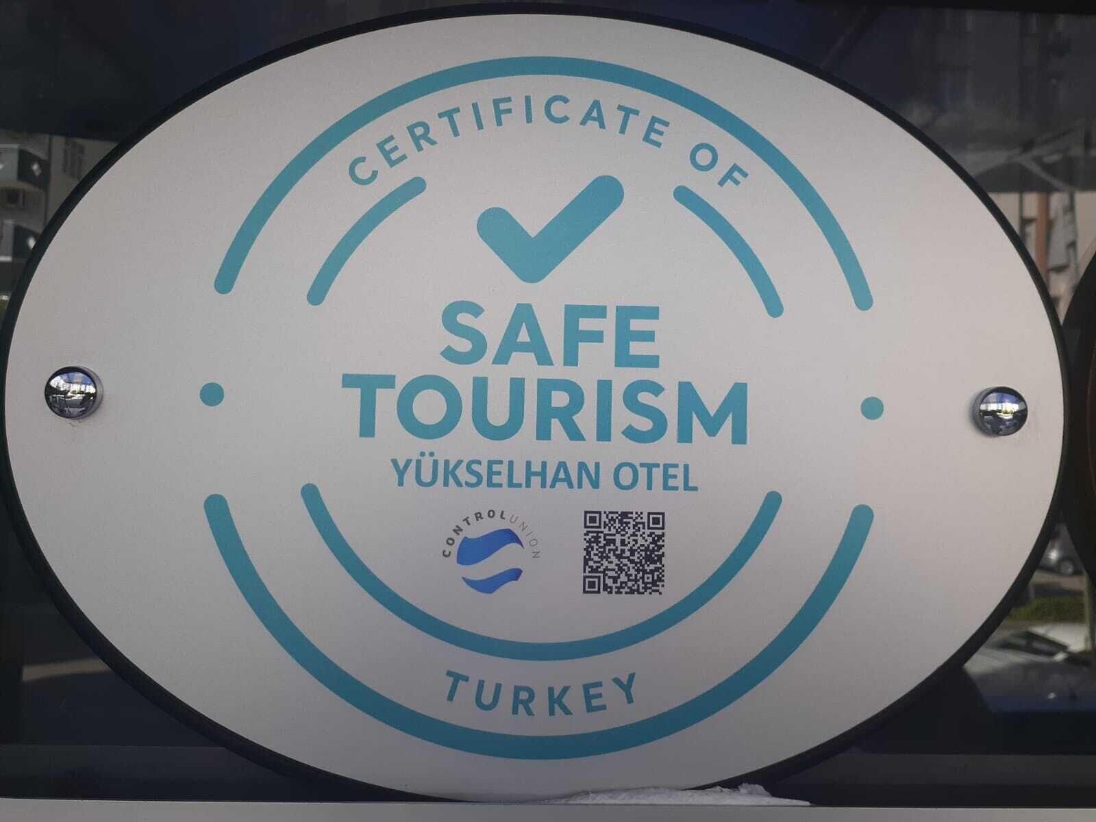 Adana Yukselhan Hotel Exterior photo
