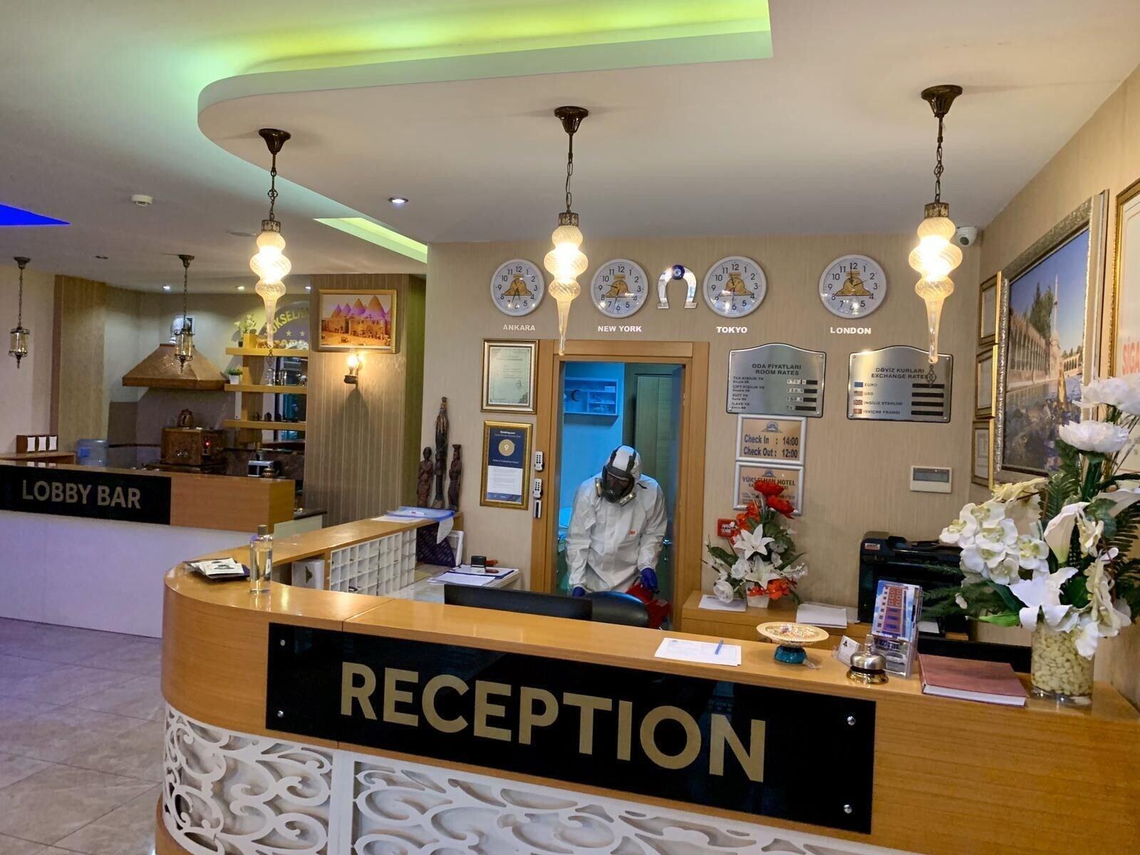Adana Yukselhan Hotel Exterior photo