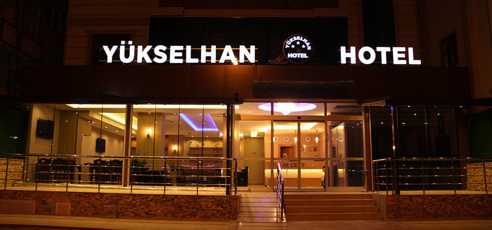 Adana Yukselhan Hotel Exterior photo