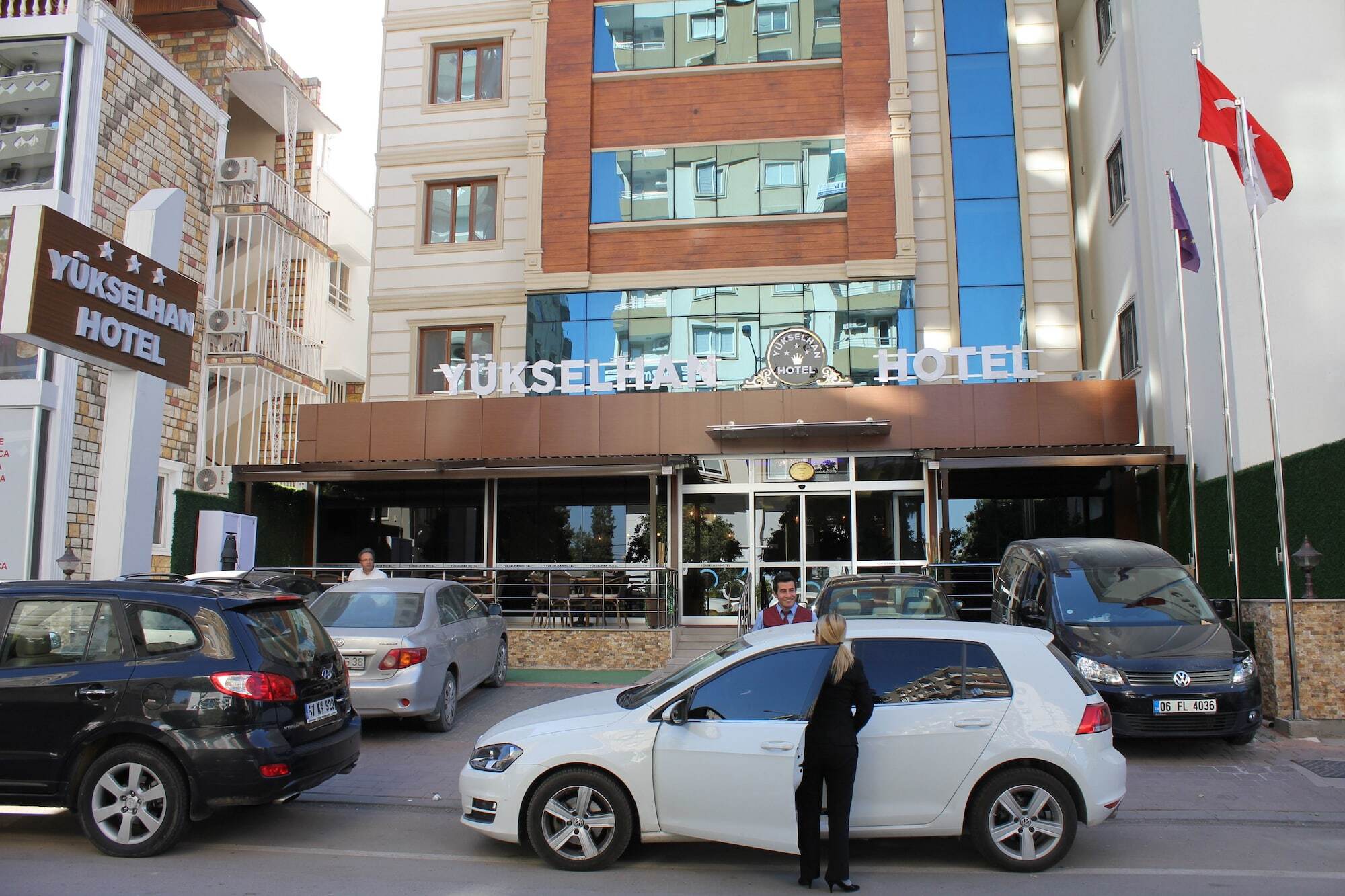 Adana Yukselhan Hotel Exterior photo