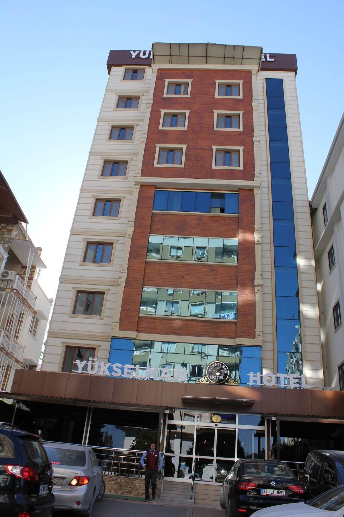 Adana Yukselhan Hotel Exterior photo